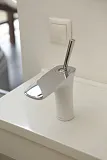 Комплект смесителей Hansgrohe PuraVida 15472400/15070400 2 в 1 фото 5