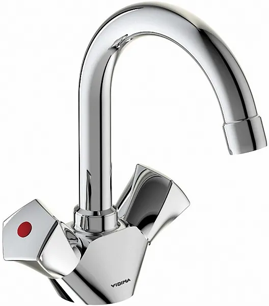 Смеситель Vidima Life BA358AA для раковины фото 1