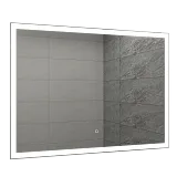 Зеркало Mixline Норма 80x120 4630104801492 с подсветкой фото 1