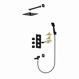 Душевой комплект TIMO Tetra-thermo SX-0199/03SM фото 5