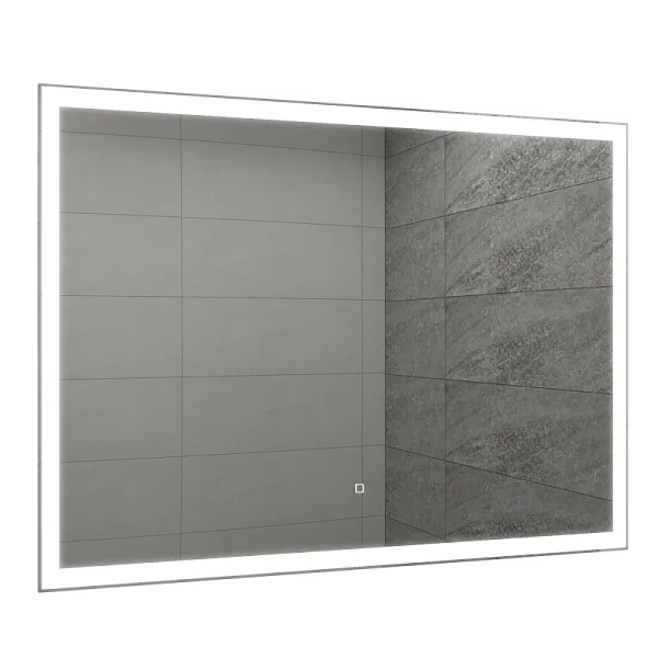 Зеркало Mixline Норма 80x120 4630104801492 с подсветкой фото 1