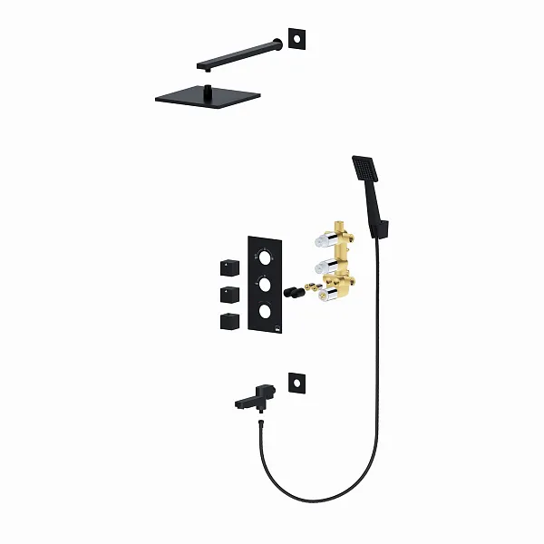 Душевой комплект TIMO Tetra-thermo SX-0199/03SM фото 5