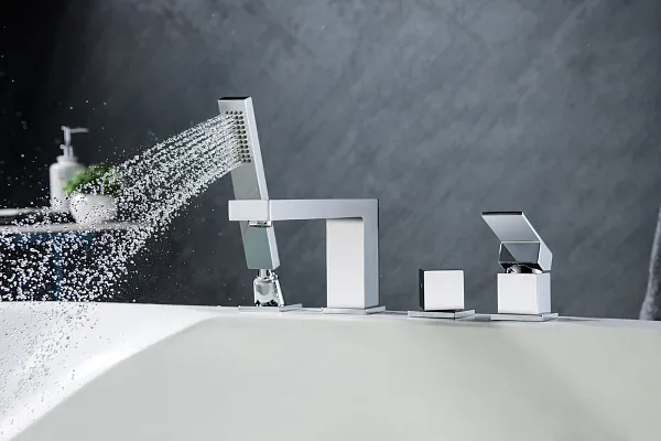 Смеситель на борт ванны TIMO Selene 2130/00Y фото 5