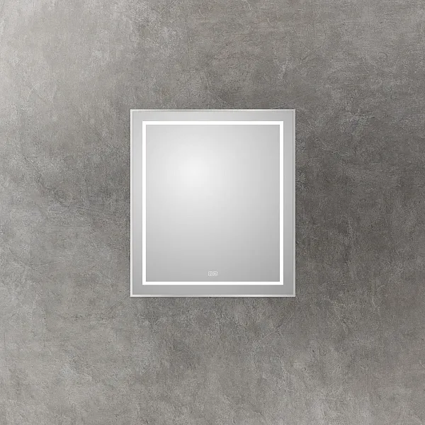 Зеркало BelBagno Kraft 70x80 SPC-KRAFT-700-800-LED-TCH-WARM с подсветкой фото 2