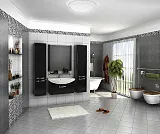 Раковина Акватон Смайл 81 см 1WH207783 фото 10