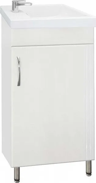 Тумба с раковиной Style Line Эко Стандарт 40 напольная фото 1