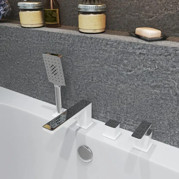 Смеситель на борт ванны TIMO Torne 4330/00-16Y фото 3