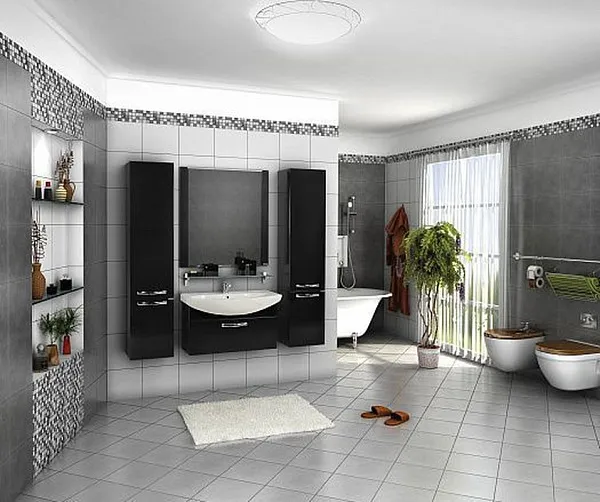 Раковина Акватон Смайл 81 см 1WH207783 фото 10