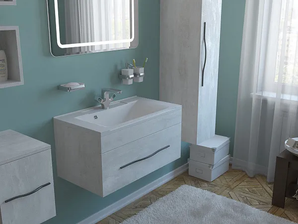 Раковина Madera Milen 79 см 004388 фото 5