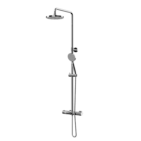 Душевая стойка PAINI Nove 09CR687THD250F3D110 фото 1