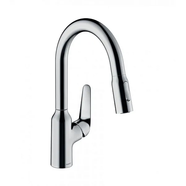 Смеситель Hansgrohe Focus 71801000 для кухонной мойки фото 1