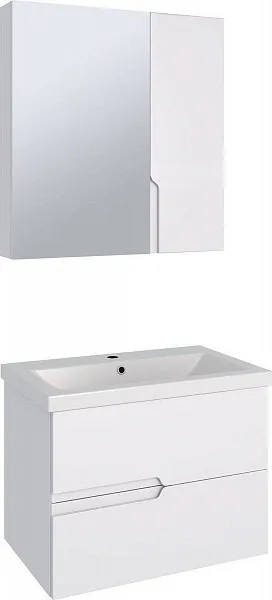 Мебель для ванной Runo Стокгольм 70 подвесная фото 1