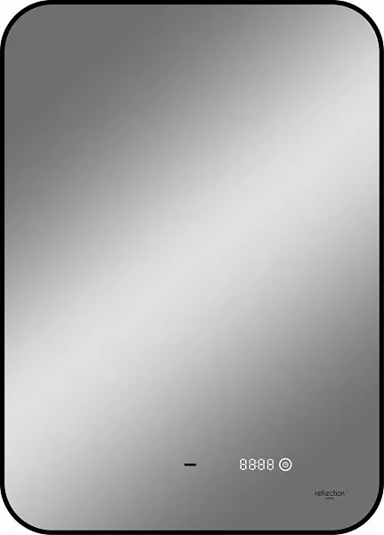 Зеркало Reflection Black View 50x70 RF4001BV с подсветкой фото 3