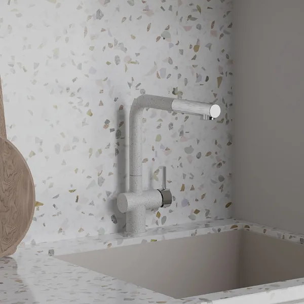 Смеситель для кухонной мойки PAINI Cox HD90566CR1KM фото 7