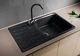 Кухонная мойка Mixline ML-GM20-308 Черная 525159 фото 4