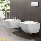 Унитаз Villeroy & Boch Venticello 4611 RS01 подвесной безободковый с микролифтом фото 6