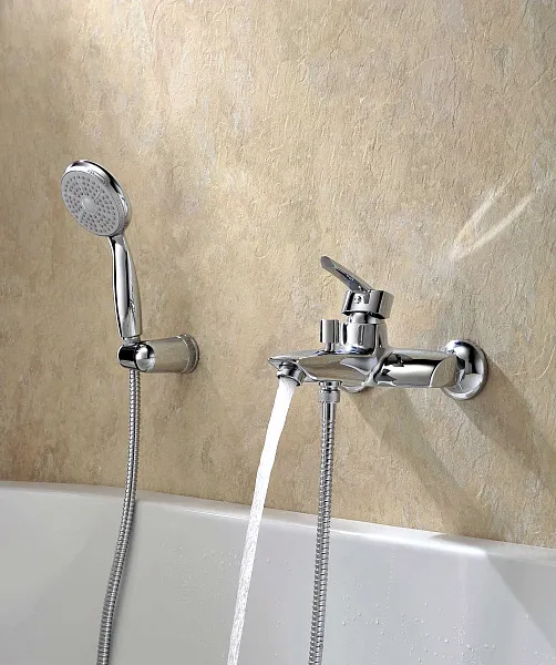 Смеситель Lemark Mars LM3502C для ванны с душем фото 3