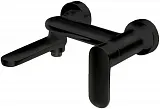 Смеситель Bravat Opal Black F6125183BM-01-RUS для ванны с душем фото 1
