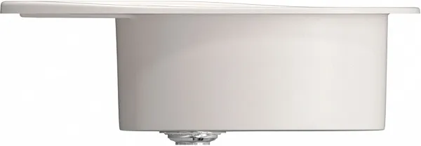 Кухонная мойка Mixline ML-GM17-331 Белая 525123 фото 2