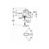 Смеситель Grohe BauEdge 23562001 для ванны с душем фото 3