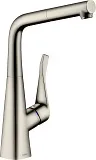 Смеситель Hansgrohe Metris M71 14821800 для кухонной мойки фото 1