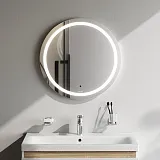 Зеркало AM.PM X-Joy 60x60 M85AMOX0601WG с подсветкой фото 2