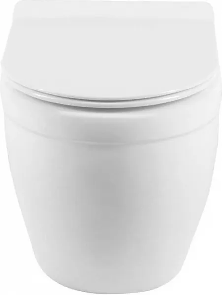 Унитаз Aquanet Glide-W 210772 подвесной безободковый с микролифтом фото 2