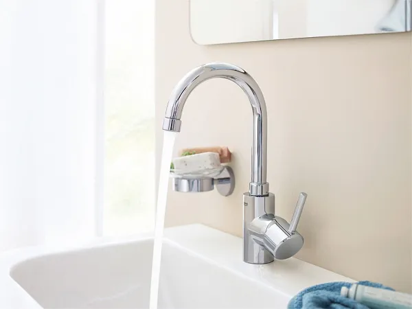 Смеситель Grohe Concetto New 32629002 для раковины с донным клапаном фото 2