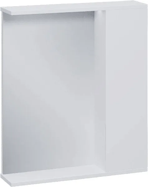 Зеркало Volna Lake 60x70 zsLAKE60.R-01 правое с полочкой и подсветкой фото 1