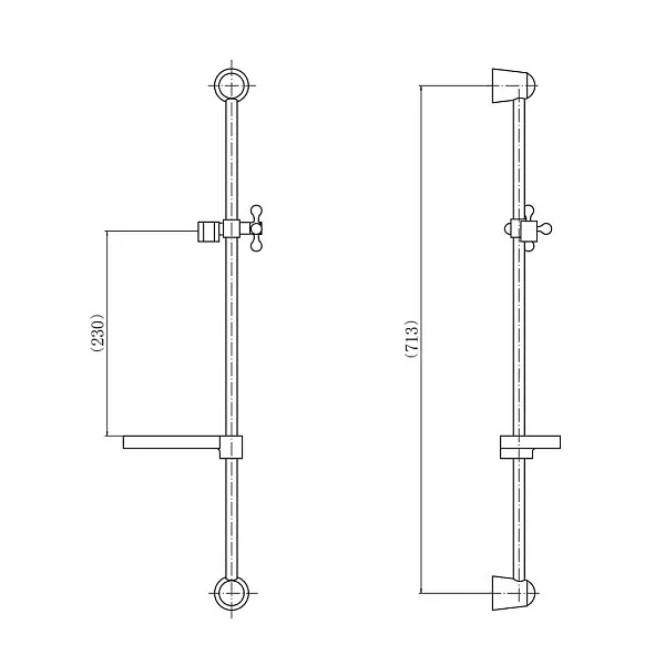 Душевая штанга D-Lin D63562 фото 3