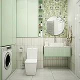Унитаз-компакт Lavinia Boho Aveo Compacto 330601CR напольный безободковый с микролифтом фото 4