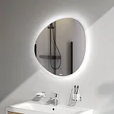 Зеркало AM.PM X-Joy 67,5x62,8 M85MOX50701WG с подсветкой фото 4