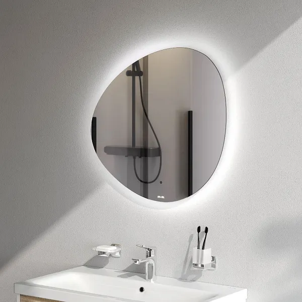 Зеркало AM.PM X-Joy 67,5x62,8 M85MOX50701WG с подсветкой фото 4