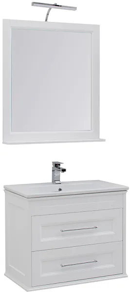 Зеркало Aquanet Бостон М 80 фото 2