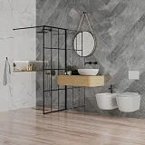 Встраиваемый смеситель PAINI Cox grip 7GPZ208 фото 6