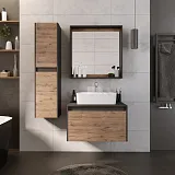 Зеркало Grossman Смарт 70x70 с полочкой фото 2