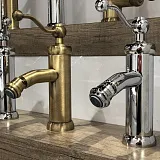 Смеситель для биде PAINI Duomo 88CR304 фото 3