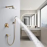 Душевой комплект Shevanik S43G S4335G фото 19