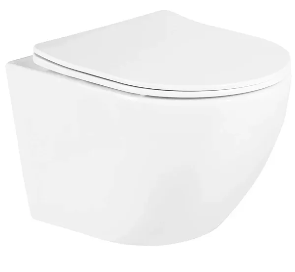 Унитаз BelBagno Uno BB3105CHR/SC подвесной безободковый быстросъемное с микролифтом фото 1