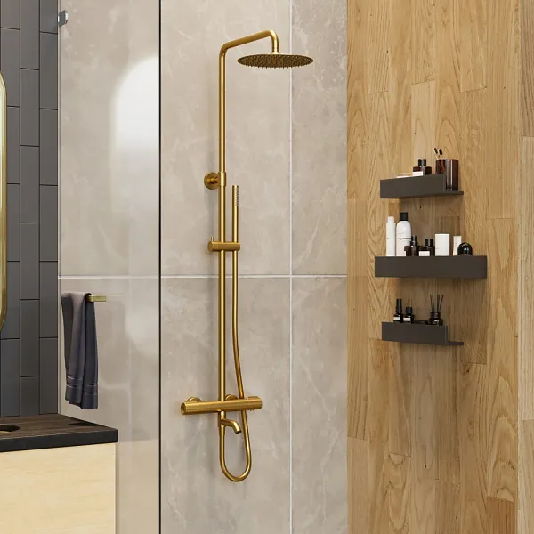 Душевая стойка PAINI Cox 78PJ687THSSD250F1B фото 3