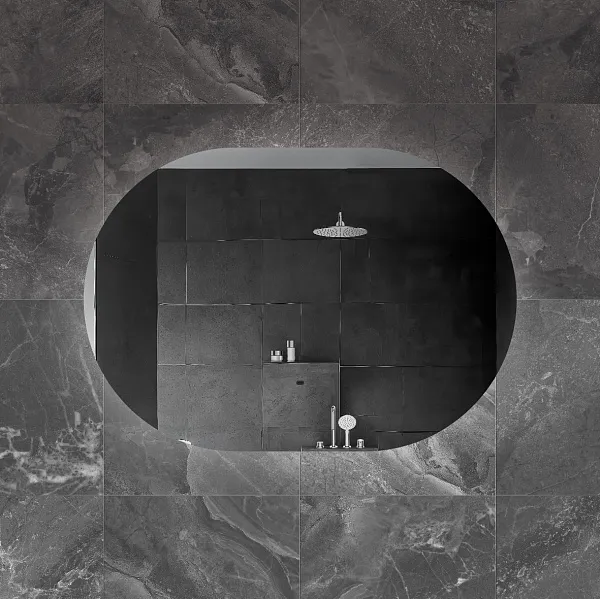 Зеркало Cezares Vague 100x70 CZR-SPC-VAGUE-1000-700-MOV с подсветкой фото 2