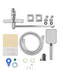 Смеситель для ванны с душем Wonzon & Woghand FLEX WW-639906-CR фото 6