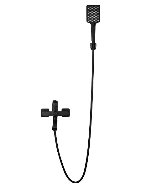 Смеситель для ванны с душем Wonzon & Woghand FLEX WW-639906-MB фото 1