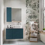 Зеркало-шкаф Grossman Альба 80x75 левая бриз фото 2