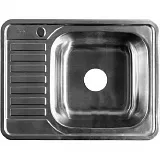 Кухонная мойка Iddis Basic 65 R Хром фото 1