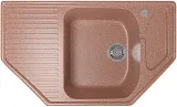 Кухонная мойка Mixline ML-GM24-307 Терракот 525197 фото 2