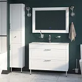 Зеркало Iddis Oxford 70x100 4610029052292 с подсветкой фото 2