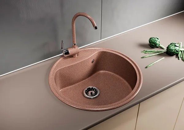 Кухонная мойка Mixline ML-GM09-307 Терракот 533502 фото 4