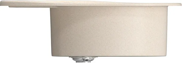 Кухонная мойка Mixline ML-GM17-328 Бежевая 525122 фото 2