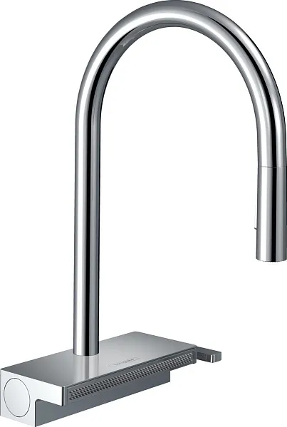 Смеситель Hansgrohe Aquno Select M81 73837000 для кухонной мойки фото 1